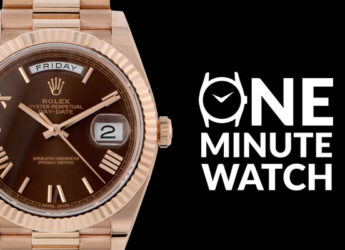 One Minute Watch: 2016 Rolex Day-Date 40 (Ref. 228235)