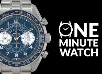 One Minute Watch: Omega’s NEW Speedmaster Chronoscope