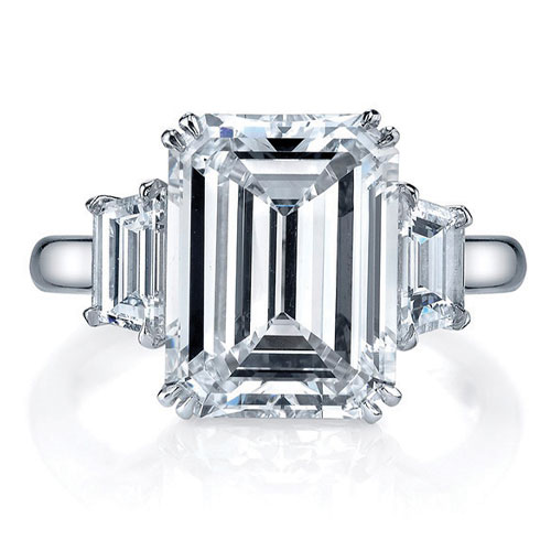 014452-emerald-cut-platinum-diamond-engagement-ring-500x500 Three-Stone Emerald Diamond Ring
