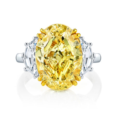 Fancy Yellow Diamond Ring
