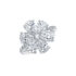 Diamond Flower Ring