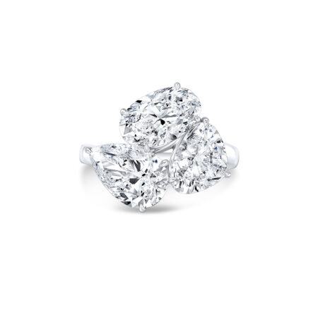 Cluster Diamond Ring