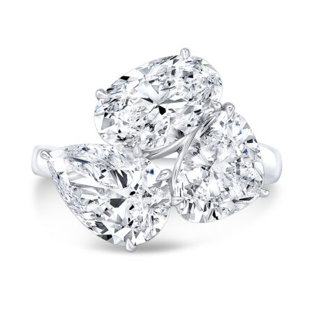 Heart-Shape Diamond Ring
