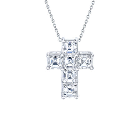 Diamond Cross Necklace
