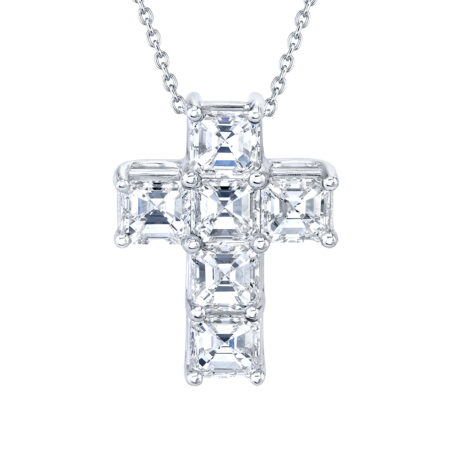 Diamond Asscher-Cut Diamond