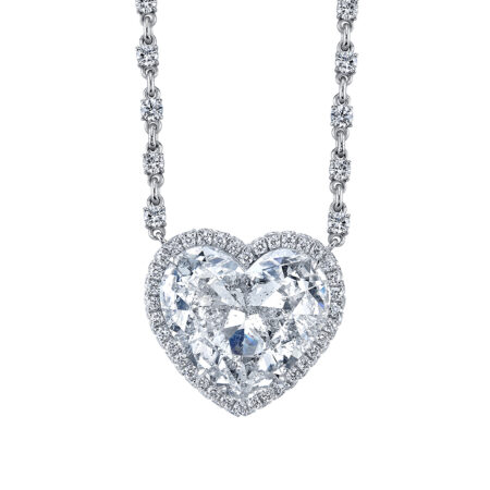 Heart-Shaped Diamond