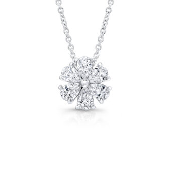 124117-1-Diamond-Flower-Pendant Flower Diamond Pendant