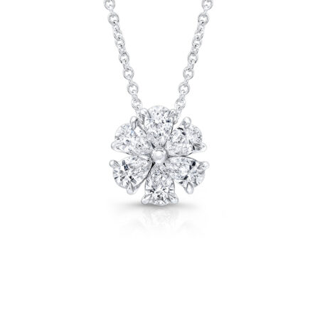 Flower Diamond Pendant