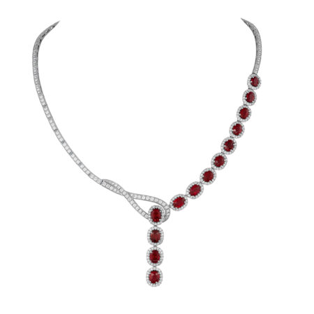 Ruby Necklace