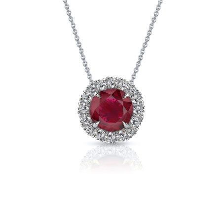 Ruby Pendant