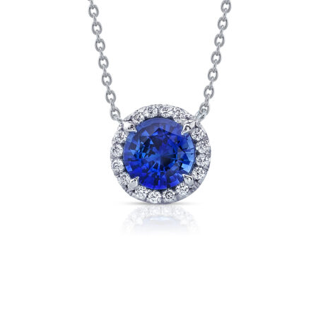 Sapphire Pendant