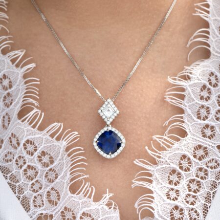 Sapphire Pendant