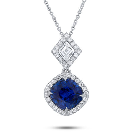 Sapphire Pendant