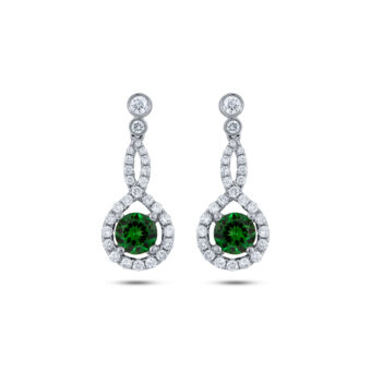 162294-1-Tsavorite-Earrings Tsavorite Garnet Earrings