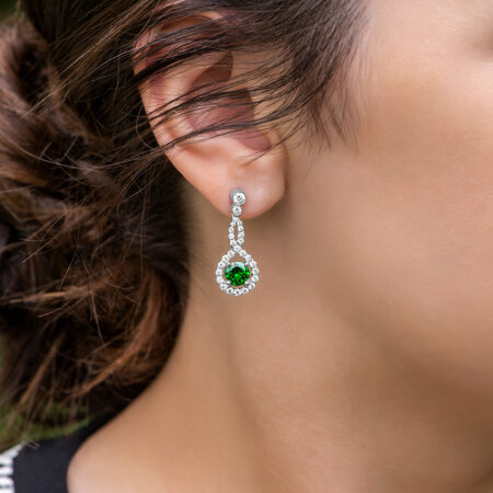 Garnet Earrings