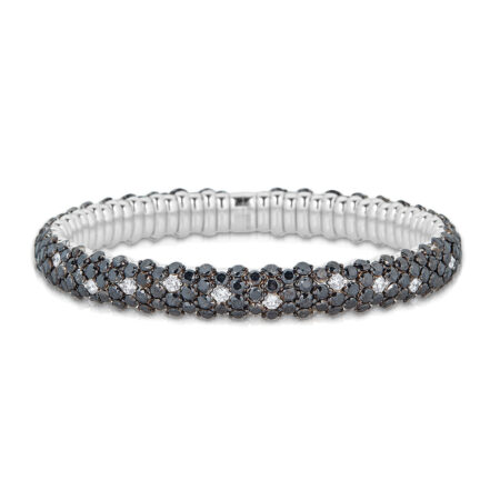 Black and White Diamond Bracelet