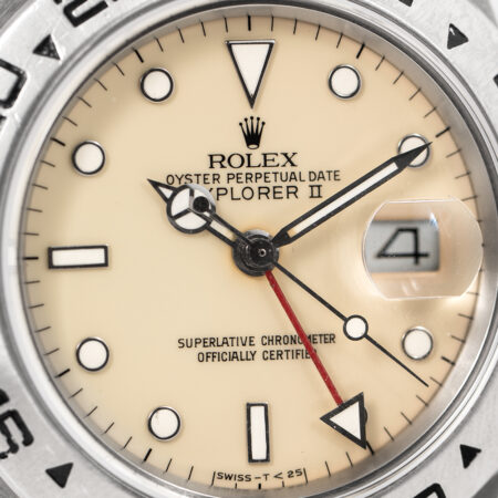 Rolex Explorer II 