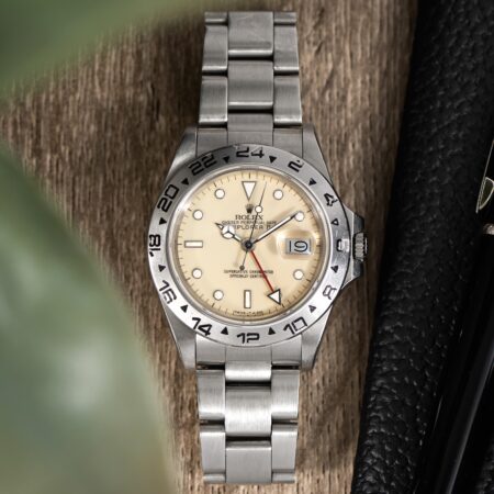 Rolex Cream Dial