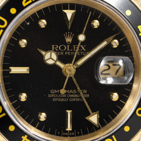 Yellow Gold Rolex GMT-Master
