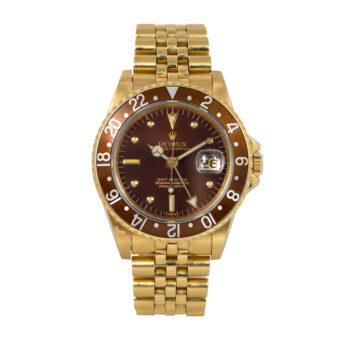 450521-1-Rolex-GMT-Master-Brown-Dial 1981 Rolex GMT-Master (16758)