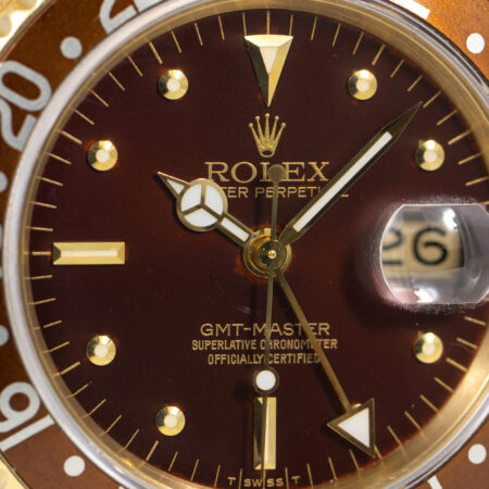 Rolex GMT-Master Brown Dial