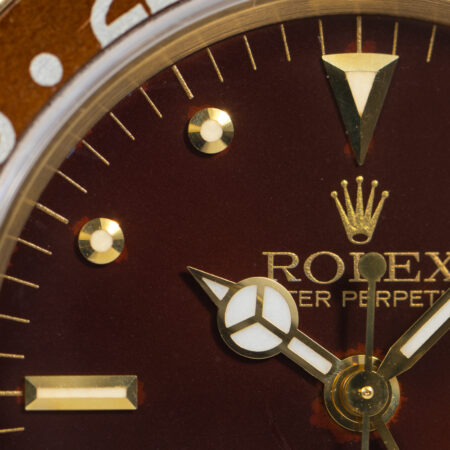 Vintage Rolex GMT-Master Brown Dial