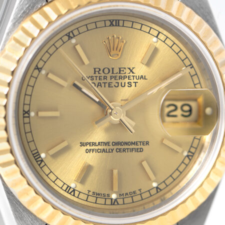 Rolex Lady-Datejust Champagne