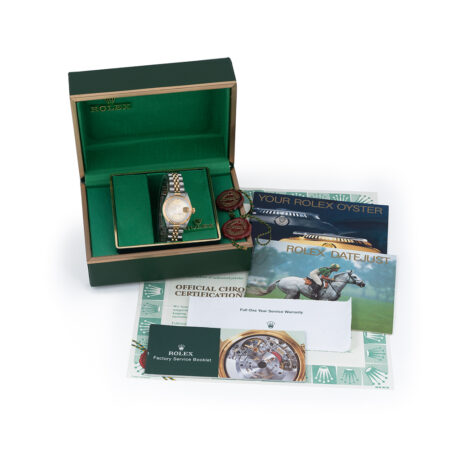 Vintage Rolex Lady-Datejust Box