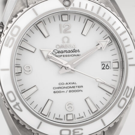 Omega Seamaster White Dial
