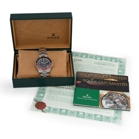 Rolex GMT-Master ll Box