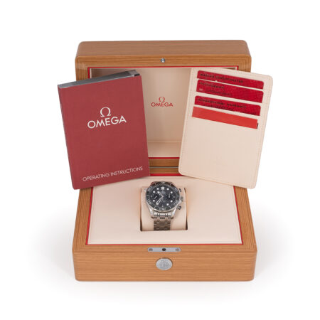 Omega Seamaster Diver Box