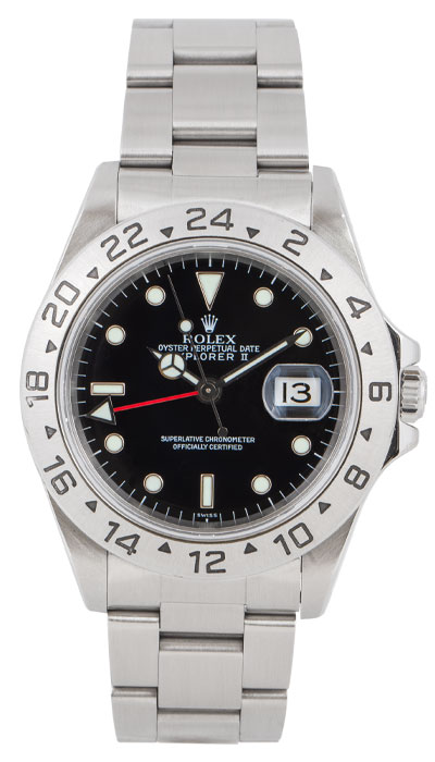 1999 Rolex Explorer II (16570)