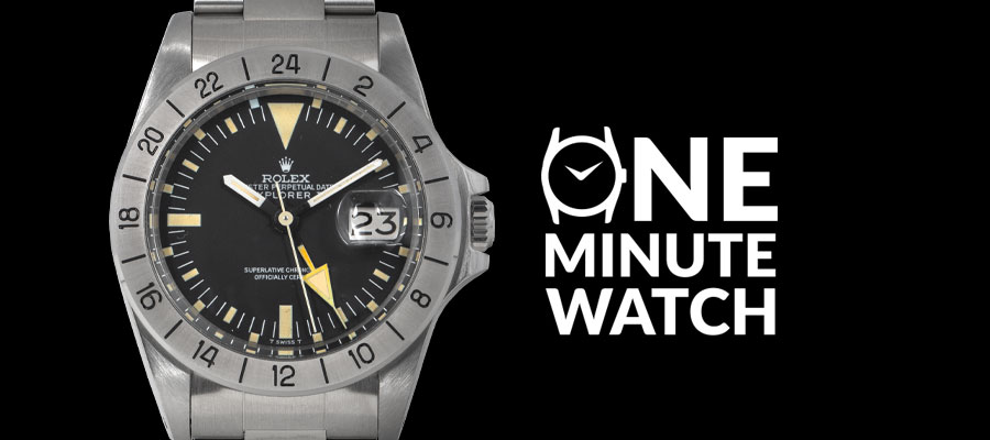 Explorer-II_Blog-Header-2 One Minute Watch: 1971 Rolex Explorer II 1655