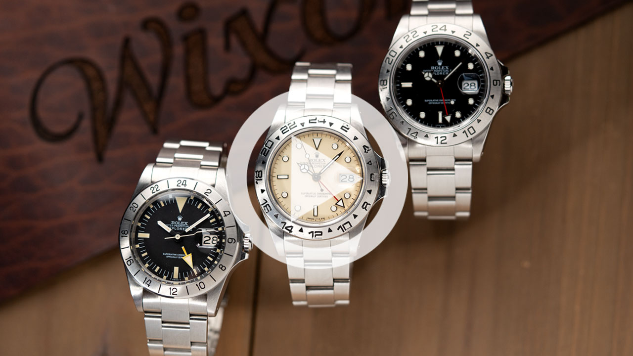 VIDEO: The First 30 Years of Rolex Explorer II: Ref. 1655 vs. 16550 vs. 165