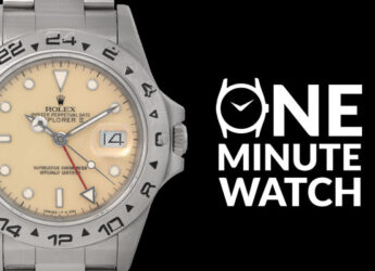 One Minute Watch: 1986 Rolex Explorer II “Cream Dial” (16550)