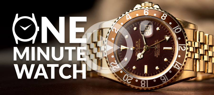 One Minute Watch: Rolex GMT-Master