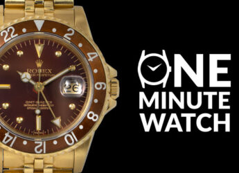 One Minute Watch: Rolex GMT-Master 16758