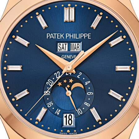Patek Philippe Blue Dial