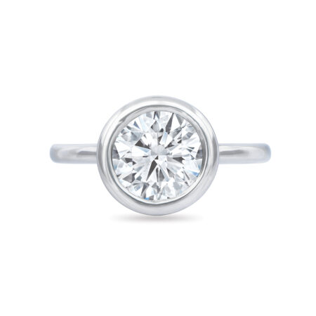 Round Diamond Engagement Ring