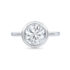 Round Diamond Engagement Ring