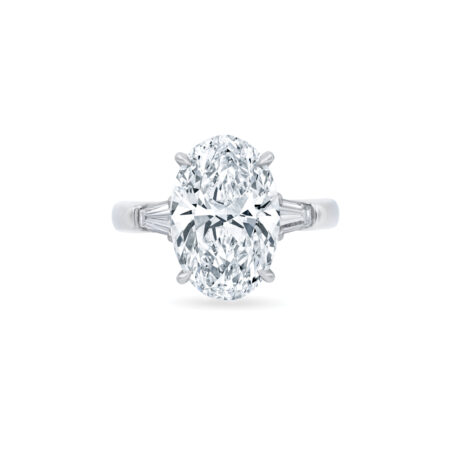 Oval Diamond Ring
