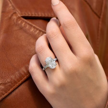 Oval Cut Diamond