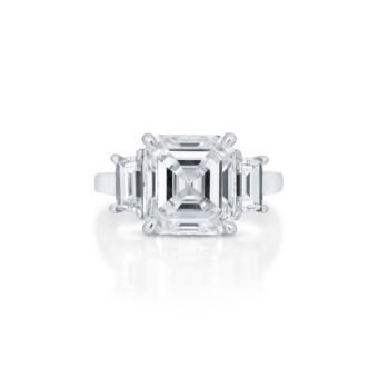 014576-1-Asscher-Cut-Diamond-Ring Square Emerald-Cut Diamond Ring