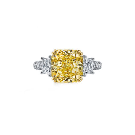 Fancy Yellow Diamond Ring