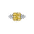 Fancy Yellow Diamond Ring