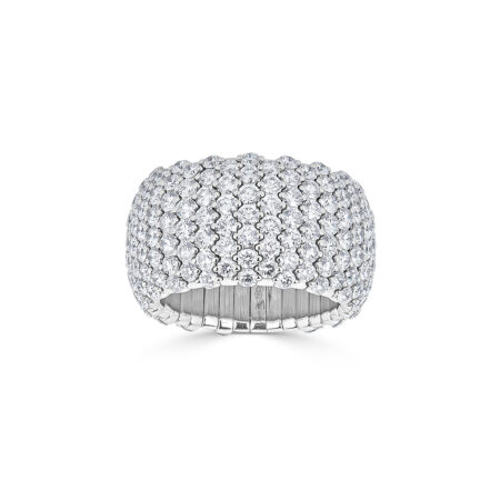 Diamond Stack Eternity Band
