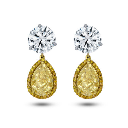 Fancy Yellow Diamond Jackets