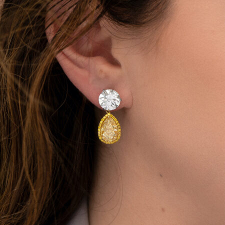 Diamond Earrings
