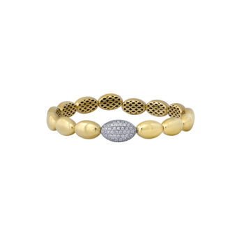 181927-1-Gold-Cuff-Bracelet Gold Diamond Cuff Bracelet