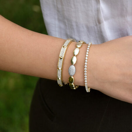 Multiple Bracelet Stack